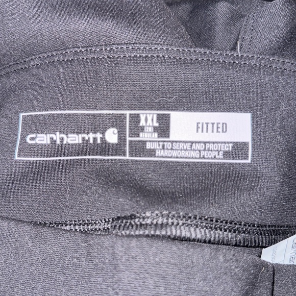 Carhartt Black Force Fitted Mid-weight Utility Leggings size XXL (20) - Picture 10 of 14